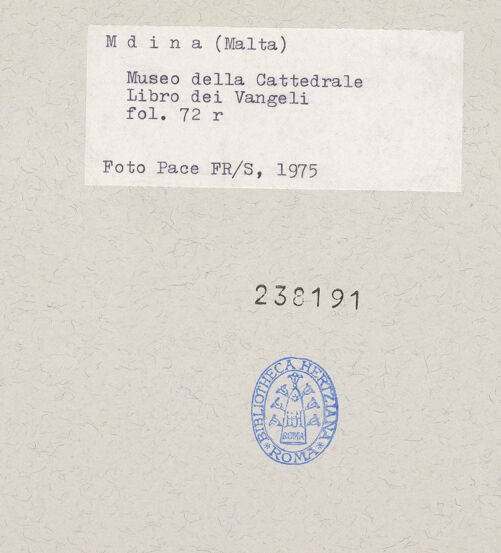 Rückseite von bh238191_recto