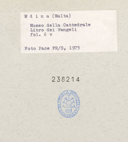 Rückseite von bh238214_recto