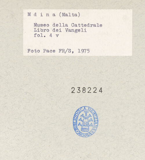 Rückseite von bh238224_recto