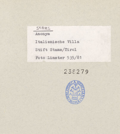 Rückseite von bh238279_recto