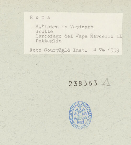 Rückseite von bh238363_recto