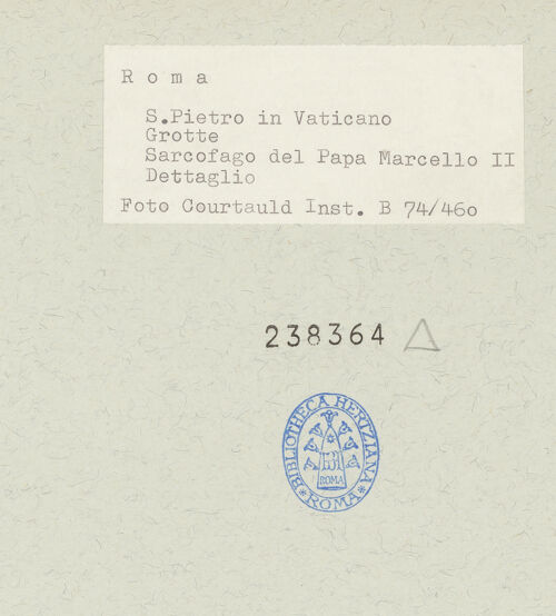 Rückseite von bh238364_recto