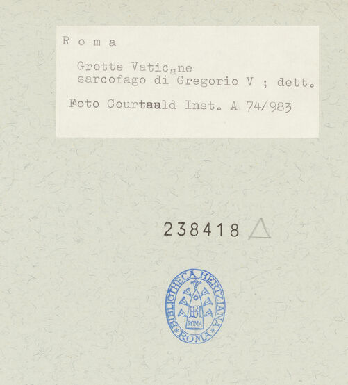 Rückseite von bh238418_recto