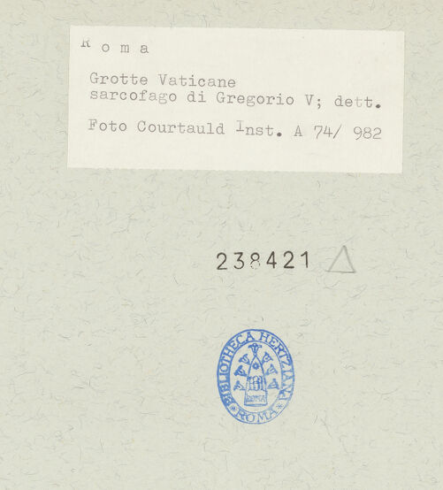 Rückseite von bh238421_recto