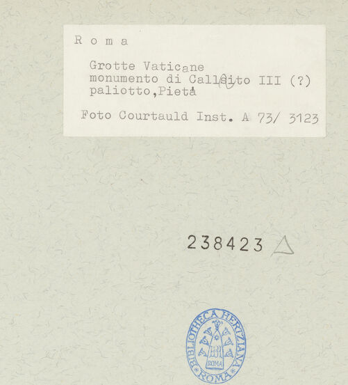 Rückseite von bh238423_recto