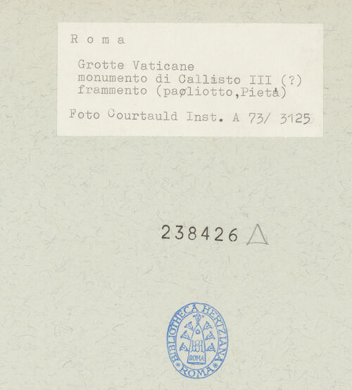 Rückseite von bh238426_recto