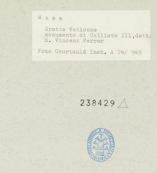 Rückseite von bh238429_recto