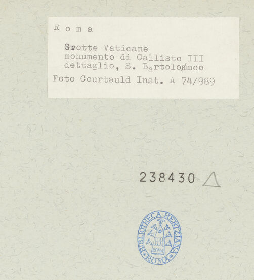 Rückseite von bh238430_recto