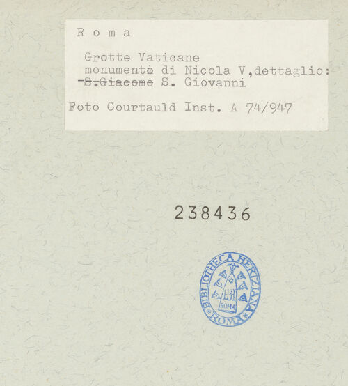 Rückseite von bh238436_recto