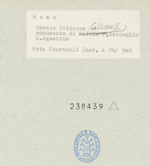 Rückseite von bh238439_recto