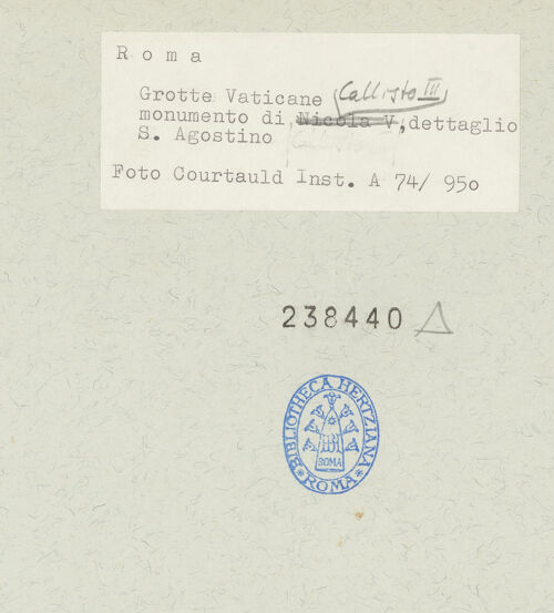 Rückseite von bh238440_recto