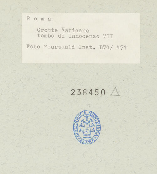 Rückseite von bh238450_recto