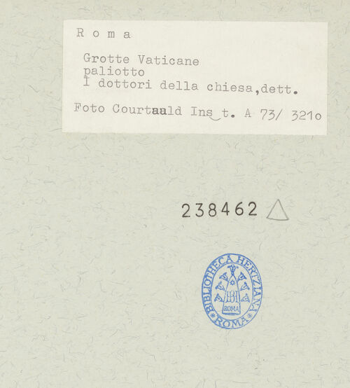 Rückseite von bh238462_recto