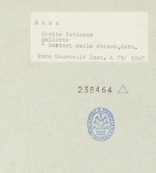 Rückseite von bh238464_recto