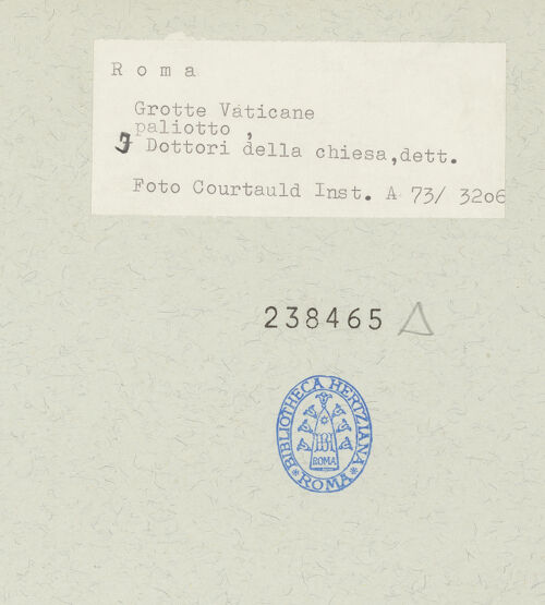 Rückseite von bh238465_recto