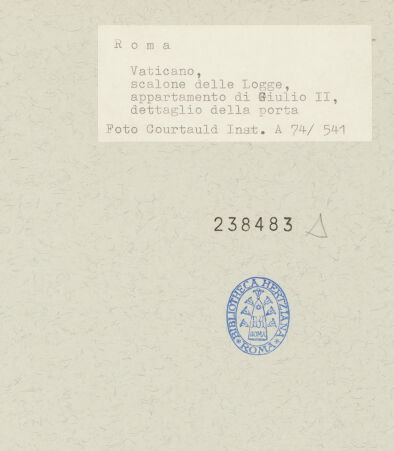 Rückseite von bh238483_recto