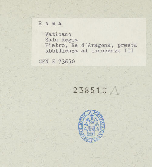 Rückseite von bh238510_recto