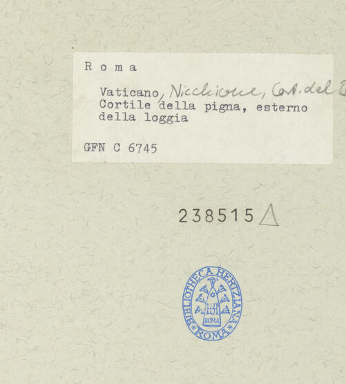 Rückseite von bh238515_recto