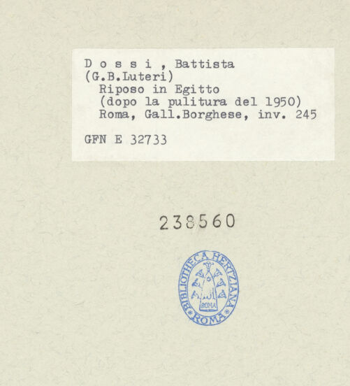 Rückseite von bh238560_recto