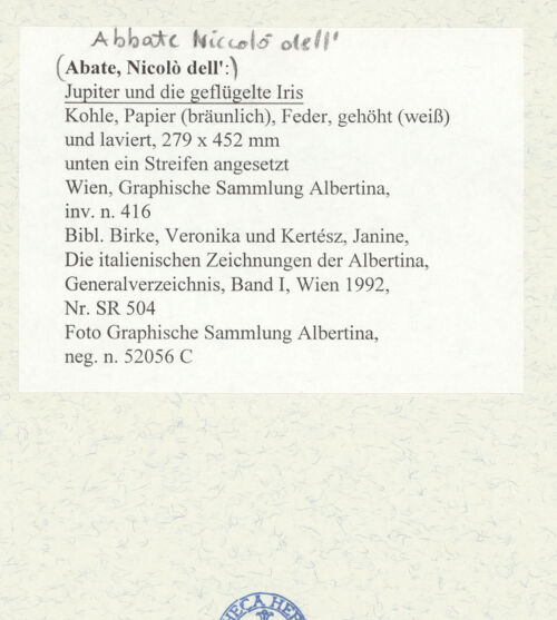 Rückseite von bh238564_recto