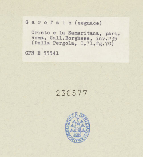 Rückseite von bh238577_recto