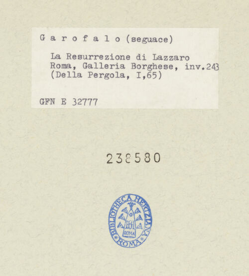 Rückseite von bh238580_recto