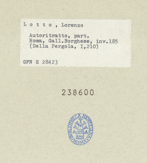 Rückseite von bh238600_recto