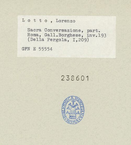 Rückseite von bh238601_recto