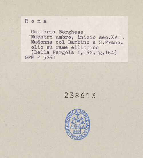 Rückseite von bh238613_recto