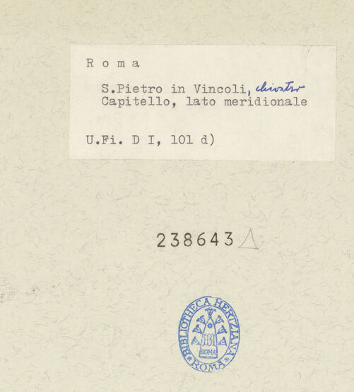 Rückseite von bh238643_recto