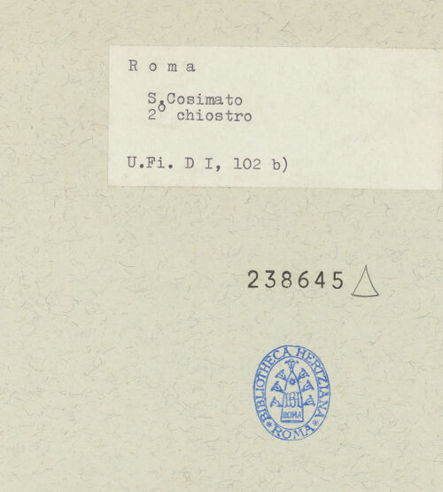 Rückseite von bh238645_recto