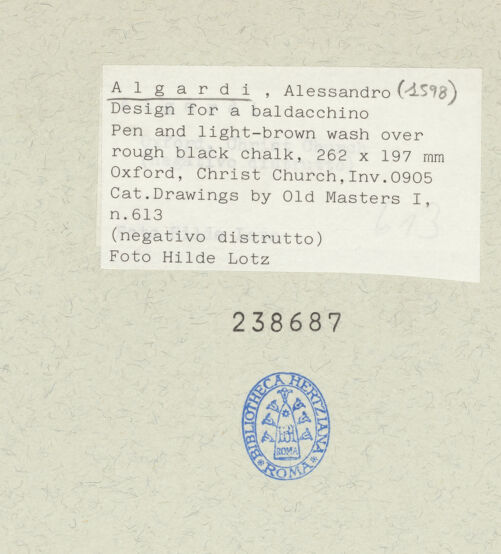 Rückseite von bh238687_recto