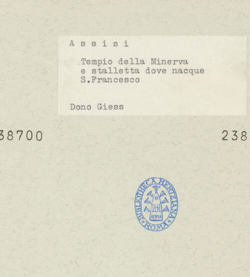 Rückseite von bh238700_bh238701_recto