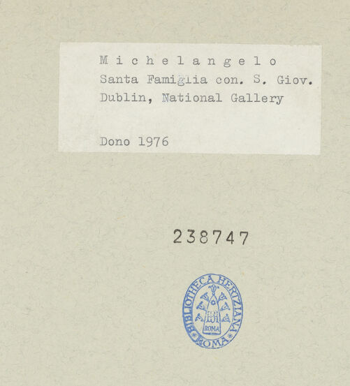 Rückseite von bh238747_recto