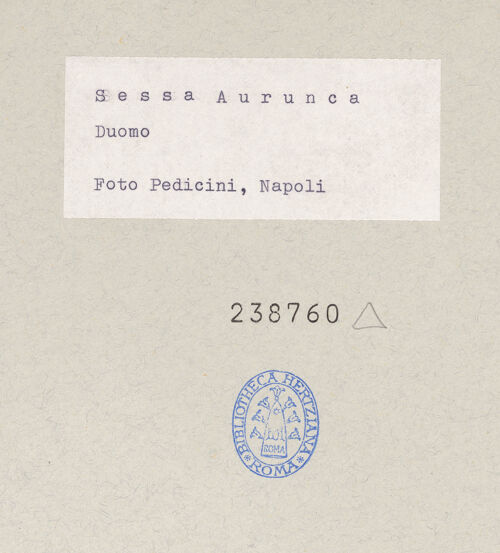 Rückseite von Pedicini, Luciano [https://www.deutsche-digitale-bibliothek.de/content/lizenzen/rv-ez/] Frontalansicht, bh238760_recto. Foto: Pedicini, Luciano.