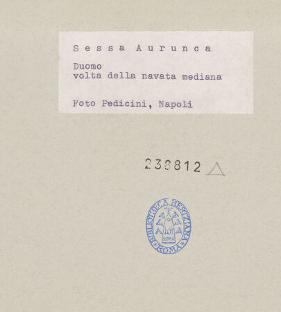 Rückseite von Pedicini, Luciano [https://www.deutsche-digitale-bibliothek.de/content/lizenzen/rv-ez/] Duomo - Mittelschiff, Gewölbe, bh238812_recto. Foto: Pedicini, Luciano.