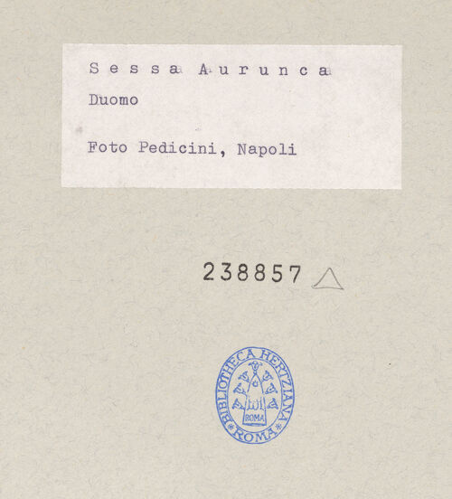 Rückseite von Pedicini, Luciano [https://www.deutsche-digitale-bibliothek.de/content/lizenzen/rv-ez/] Maria Immaculata - Gesamtansicht, bh238857_recto. Foto: Pedicini, Luciano.