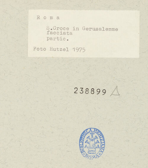 Rückseite von bh238899_recto