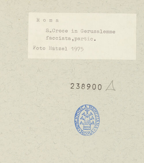 Rückseite von bh238900_recto