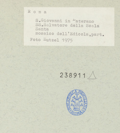 Rückseite von bh238911_recto