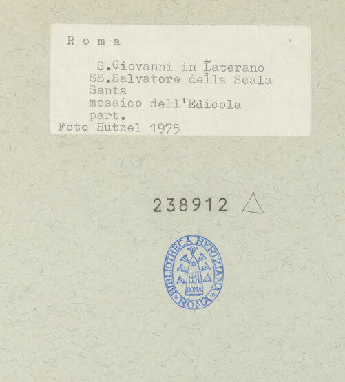 Rückseite von bh238912_recto