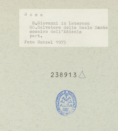 Rückseite von bh238913_recto