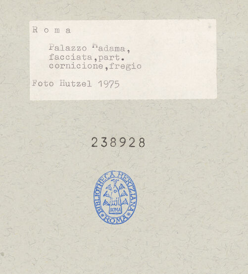 Rückseite von bh238928_recto