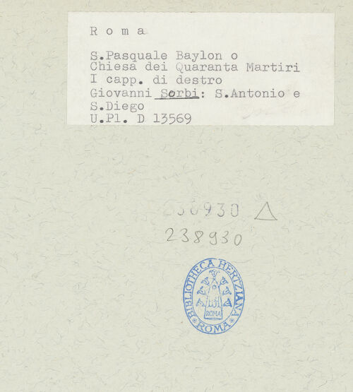 Rückseite von bh238930_recto