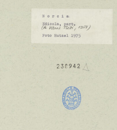 Rückseite von bh238942_recto