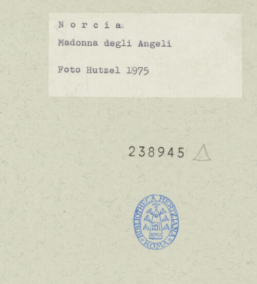 Rückseite von bh238945_recto