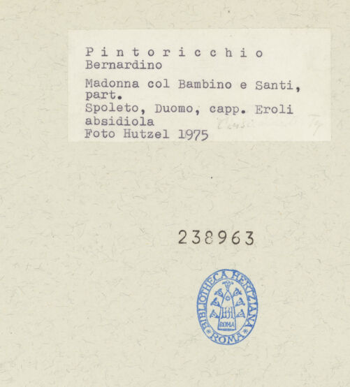 Rückseite von bh238963_recto