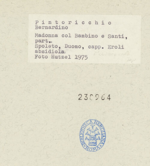 Rückseite von bh238964_recto