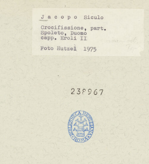 Rückseite von bh238967_recto