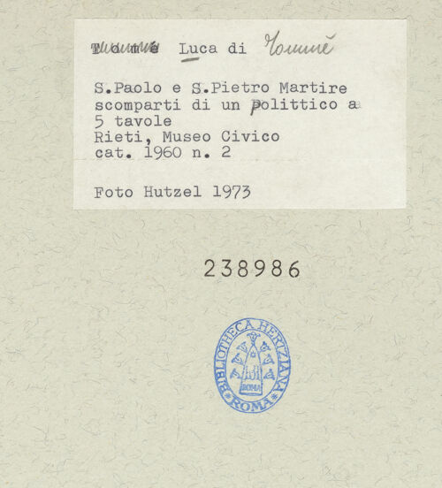 Rückseite von bh238986_recto